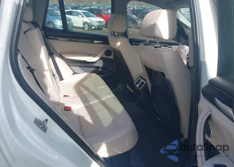 2011 BMW X3 xDrive28I из США, поврежденный, VIN 5UXWX5C51BL711913